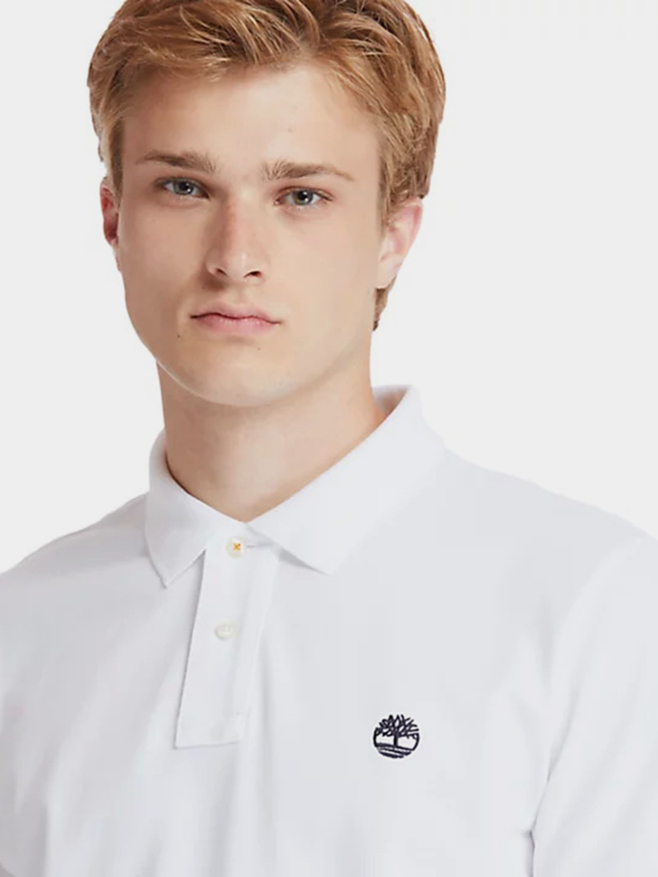 Поло Timberland SS Millers River модель TB0A2BNM100 Фото