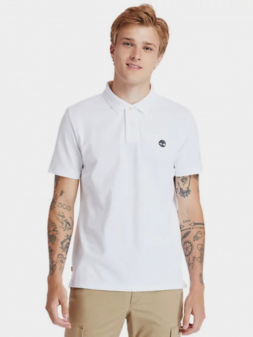 Поло Timberland SS Millers River модель TB0A2BNM100 Фото