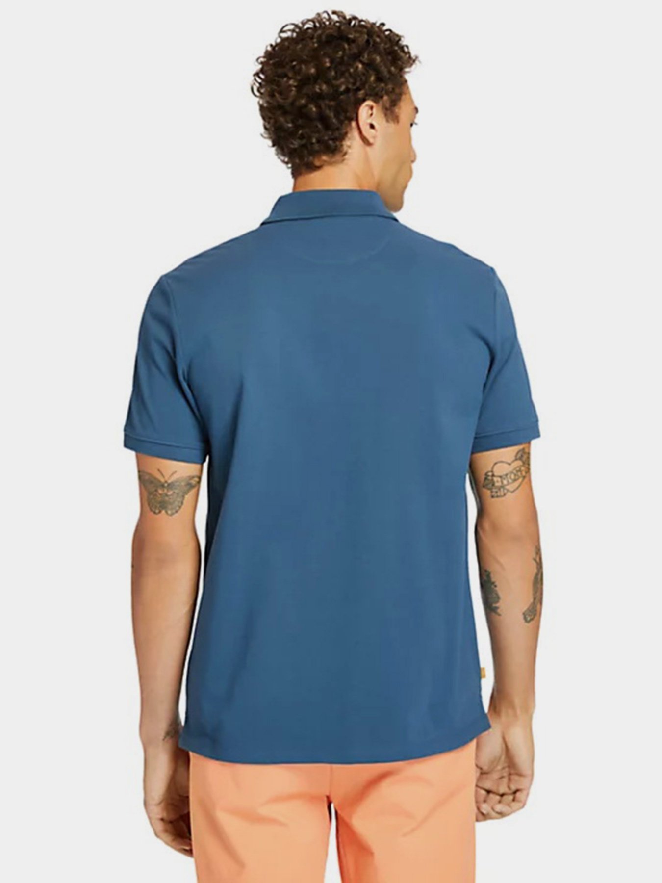 Поло Timberland SS Millers River модель TB0A2BNM288 Фото