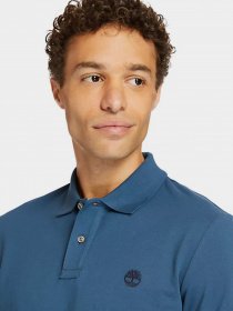 Поло Timberland SS Millers River модель TB0A2BNM288 Фото