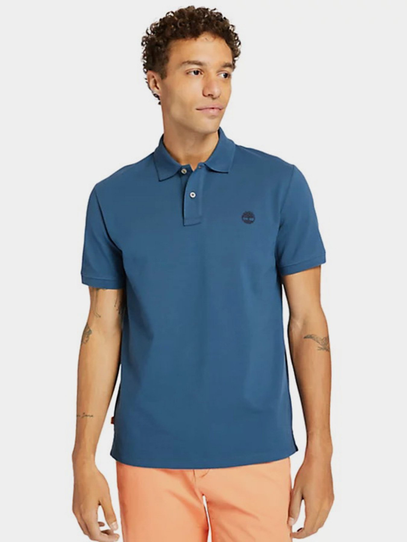 Поло Timberland SS Millers River модель TB0A2BNM288 Поло Timberland SS Millers River модель TB0A2BNM288 Фото