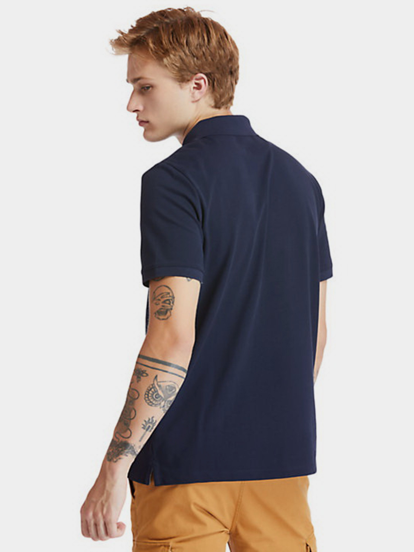 Поло Timberland SS Millers River модель TB0A2BNM433 Фото