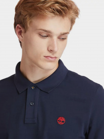 Поло Timberland SS Millers River модель TB0A2BNM433 Фото