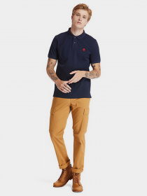 Поло Timberland SS Millers River модель TB0A2BNM433 Фото