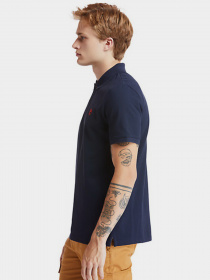 Поло Timberland SS Millers River модель TB0A2BNM433 Поло Timberland SS Millers River модель TB0A2BNM433 Фото