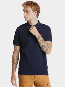 Поло Timberland SS Millers River модель TB0A2BNM433 Поло Timberland SS Millers River модель TB0A2BNM433 Фото