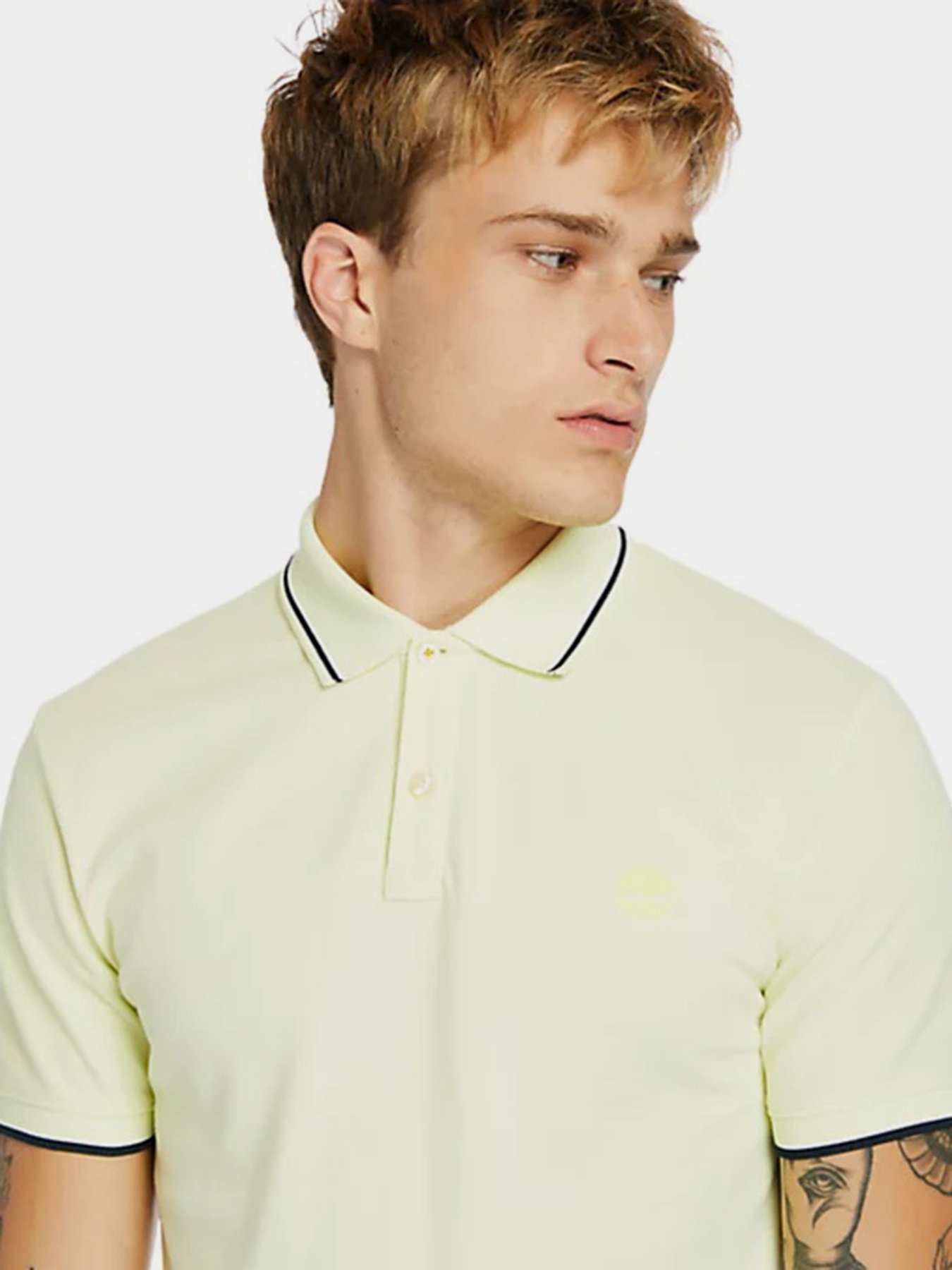 Поло Timberland SS MR Pique Tipped P модель TB0A2BP5322 Фото