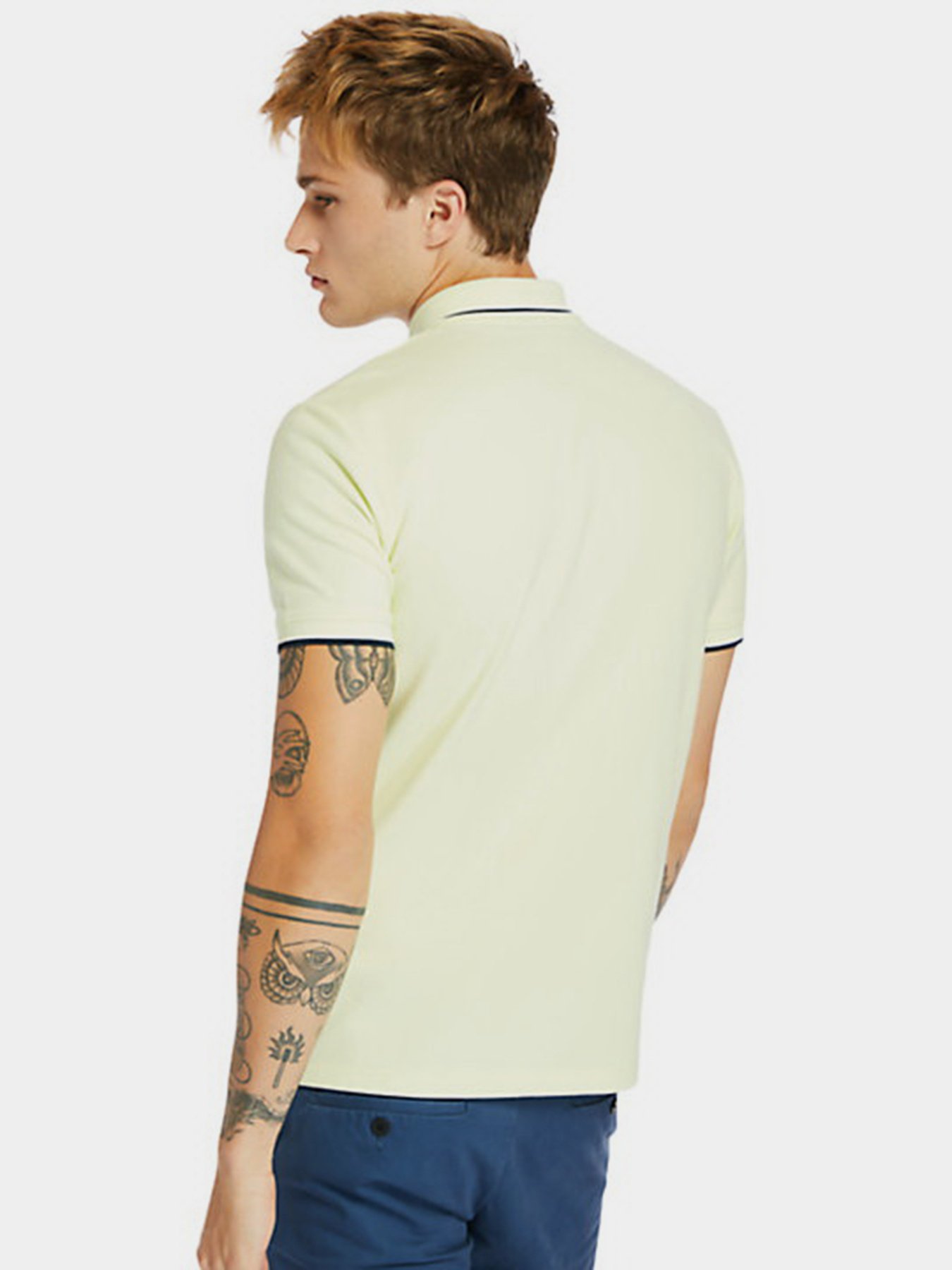 Поло Timberland SS MR Pique Tipped P модель TB0A2BP5322 Фото