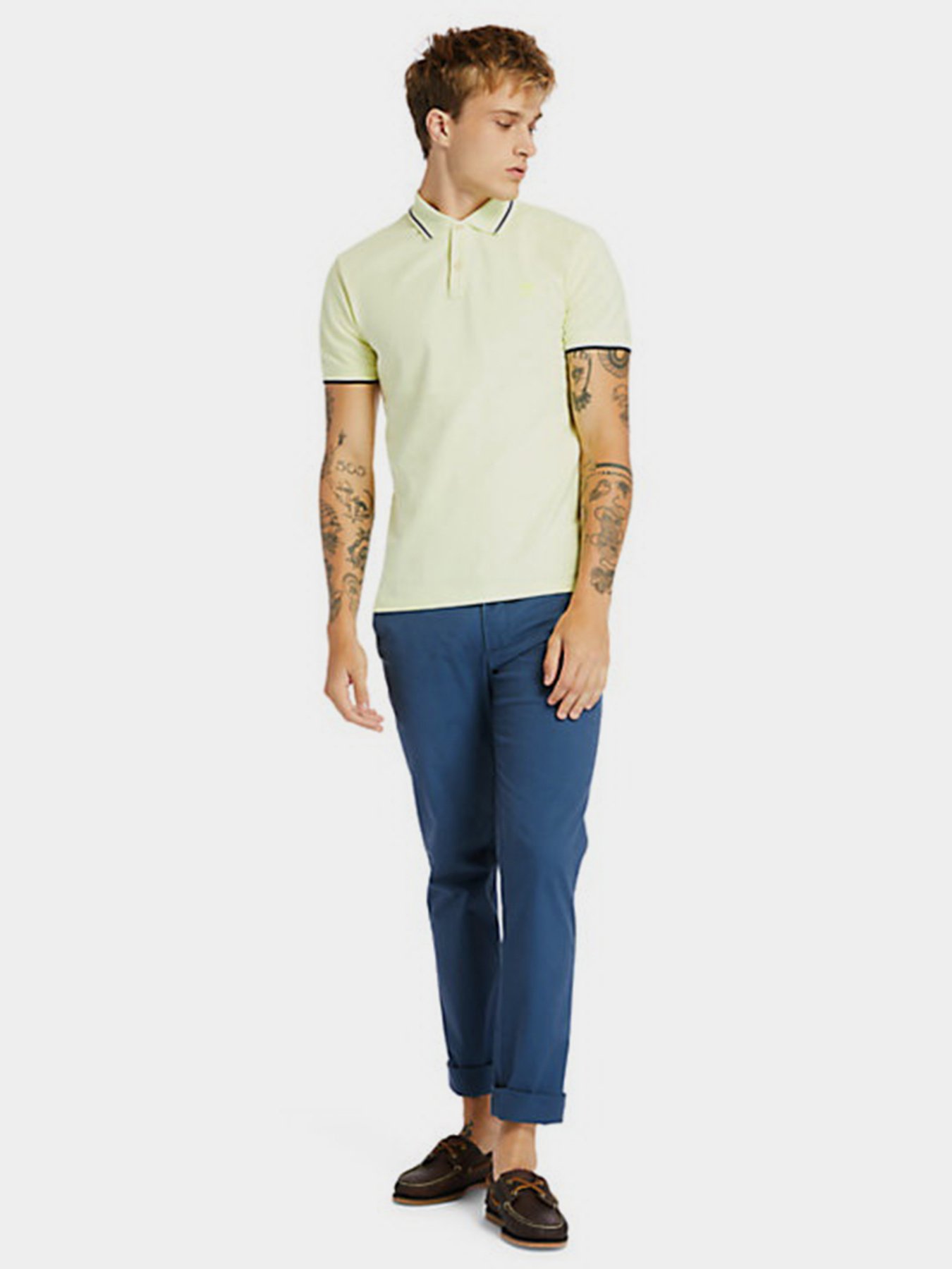 Поло Timberland SS MR Pique Tipped P модель TB0A2BP5322 Фото