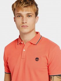 Поло Timberland SS MR Pique Tipped P модель TB0A2BP5801 Фото