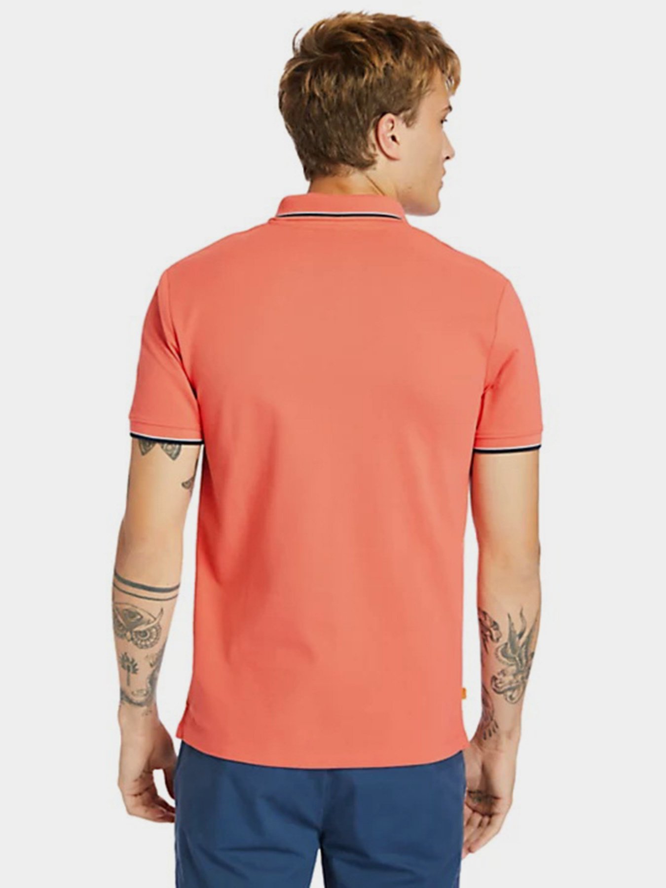 Поло Timberland SS MR Pique Tipped P модель TB0A2BP5801 Поло Timberland SS MR Pique Tipped P модель TB0A2BP5801 Фото