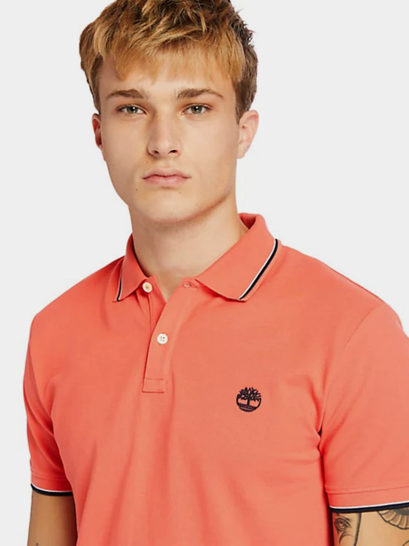 Поло Timberland SS MR Pique Tipped P модель TB0A2BP5801 Поло Timberland SS MR Pique Tipped P модель TB0A2BP5801 Фото