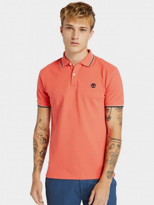 Поло Timberland SS MR Pique Tipped P модель TB0A2BP5801 Фото