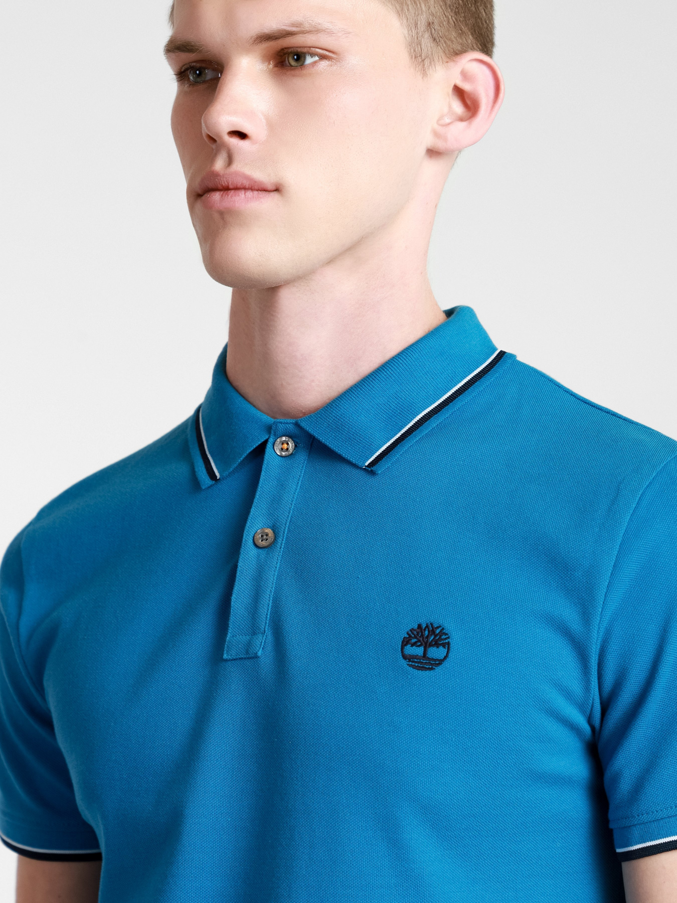 Поло Timberland SS MR Pique Tipped P модель TB0A2BP5949 Фото