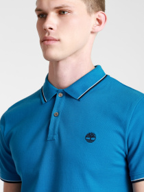 Поло Timberland SS MR Pique Tipped P модель TB0A2BP5949 Фото