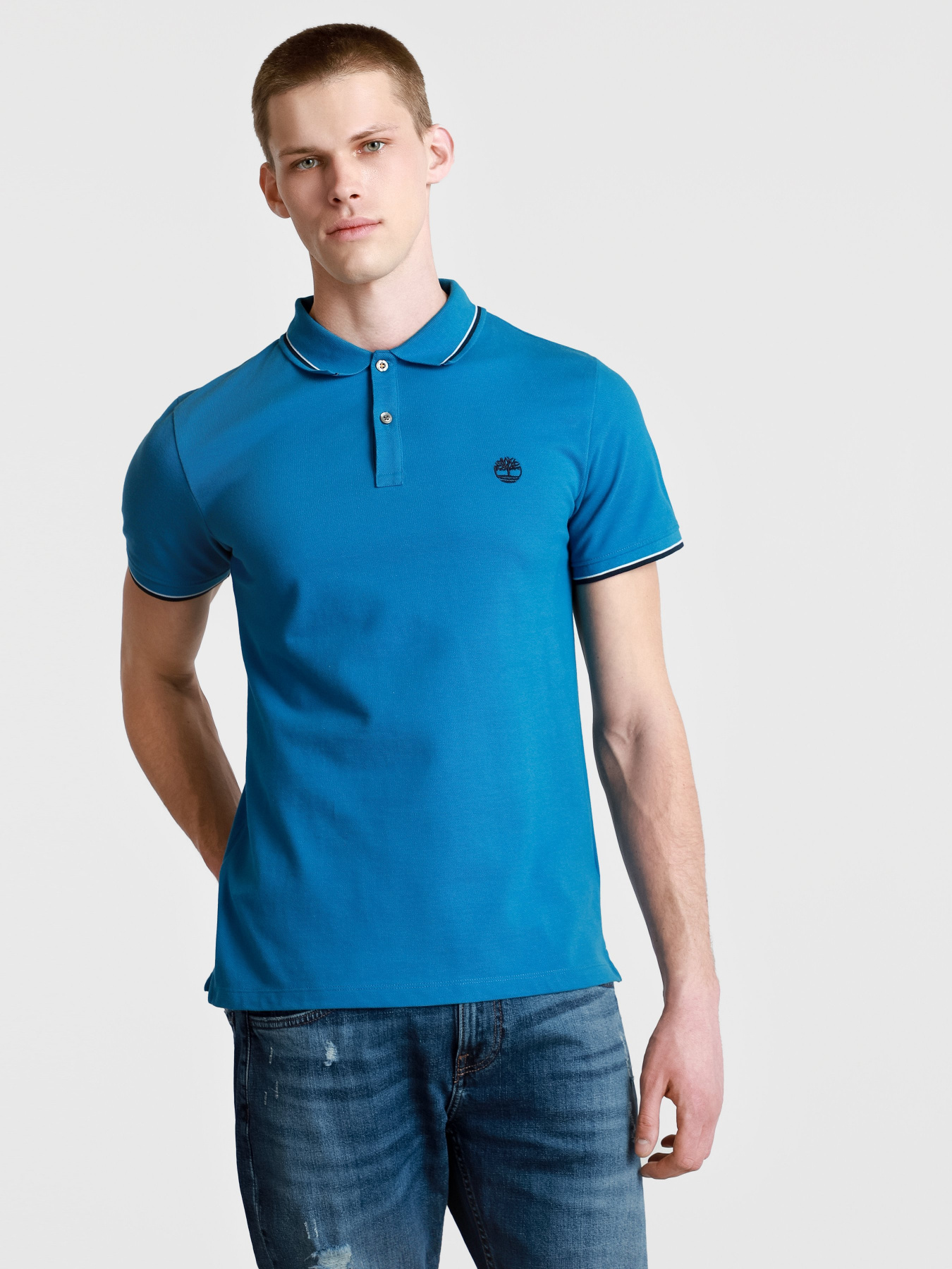 Поло Timberland SS MR Pique Tipped P модель TB0A2BP5949 Поло Timberland SS MR Pique Tipped P модель TB0A2BP5949 Фото