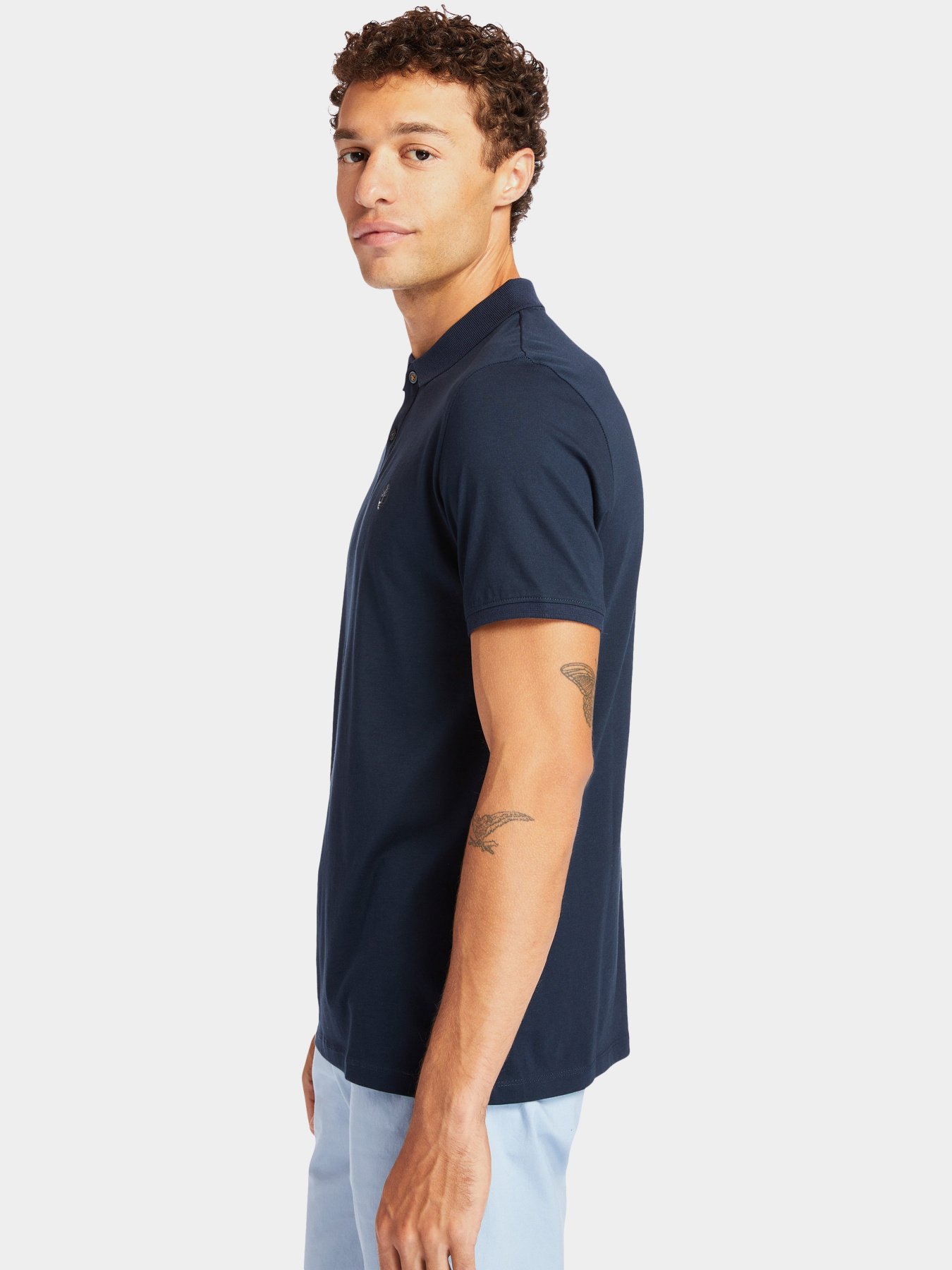 Поло Timberland Cocheco River Supima модель TB0A2DHV433 Фото