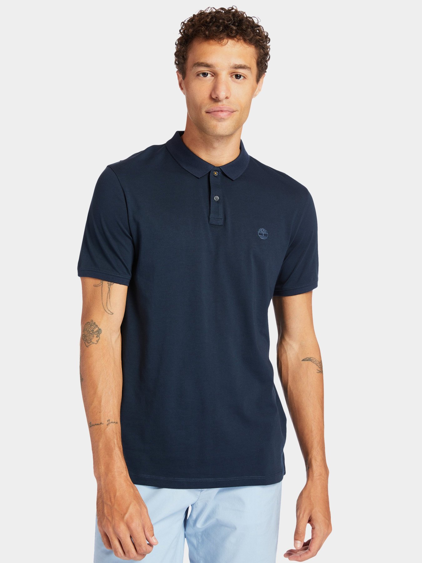 Поло Timberland Cocheco River Supima модель TB0A2DHV433 Фото