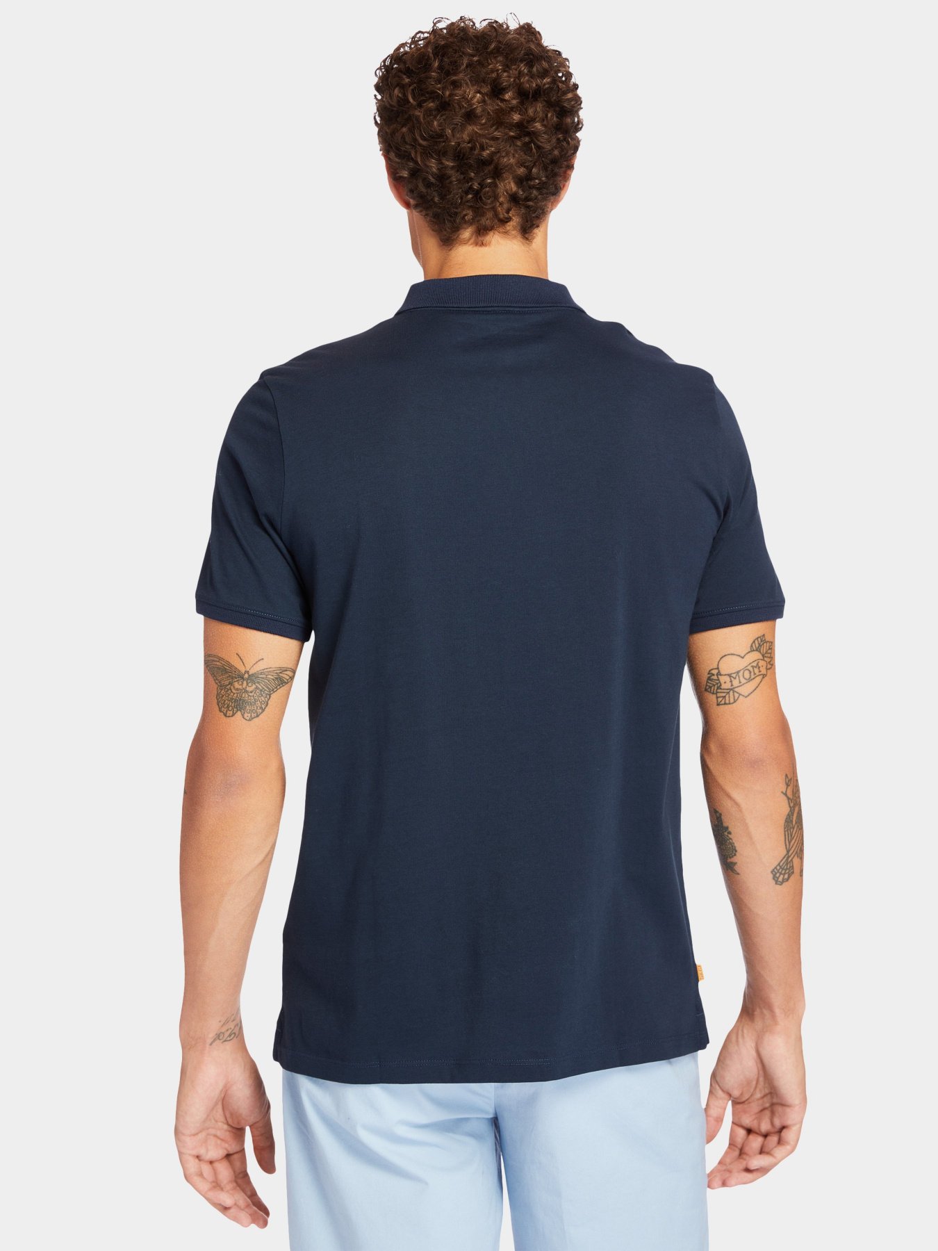 Поло Timberland Cocheco River Supima модель TB0A2DHV433 Поло Timberland Cocheco River Supima модель TB0A2DHV433 Фото