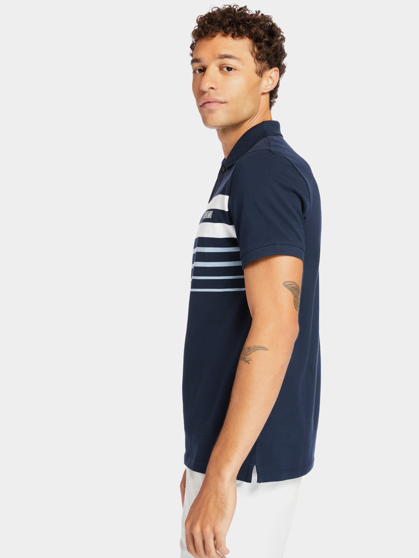 Поло Timberland Placement модель TB0A2DK1B68 Фото