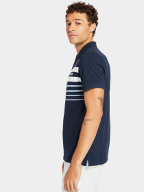 Поло Timberland Placement модель TB0A2DK1B68 Фото