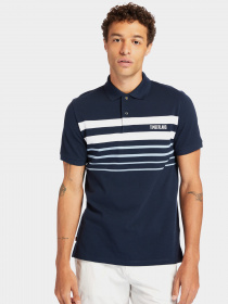 Поло Timberland Placement модель TB0A2DK1B68 Поло Timberland Placement модель TB0A2DK1B68 Фото