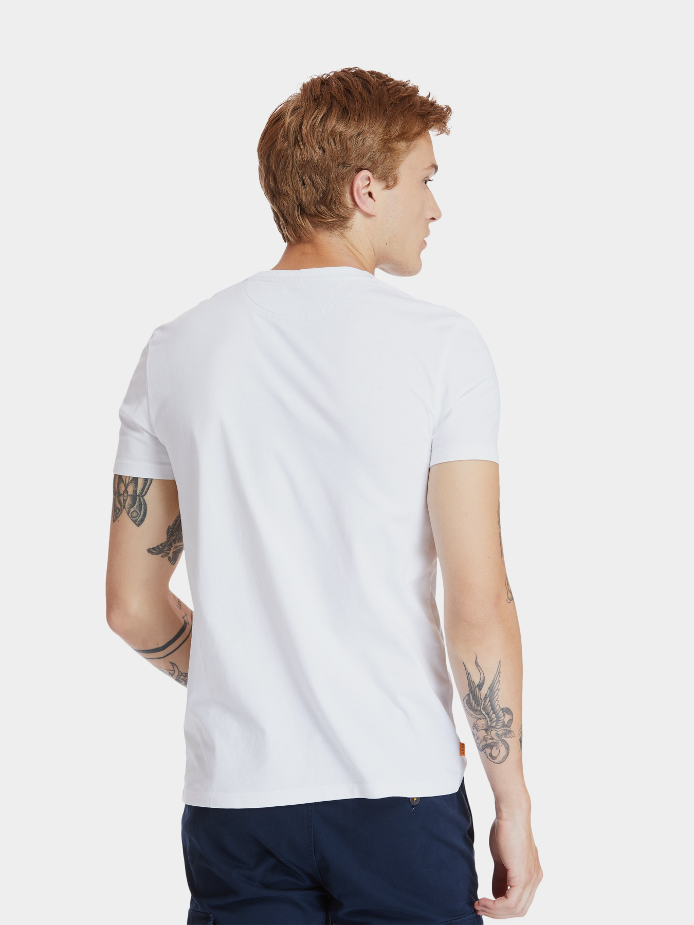 Футболка Timberland Dunstan River Модель TB0A2BPR100 Фото