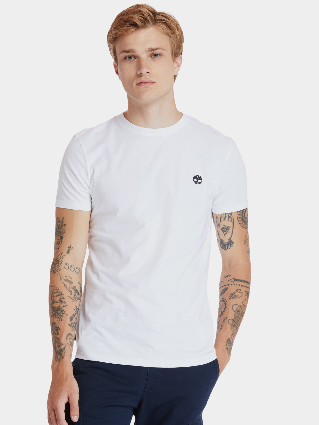 Футболка Timberland Dunstan River модель TB0A2BPR100 Футболка Timberland Dunstan River модель TB0A2BPR100 Фото