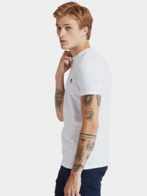 Футболка Timberland Dunstan River модель TB0A2BPR100 Футболка Timberland Dunstan River модель TB0A2BPR100 Фото