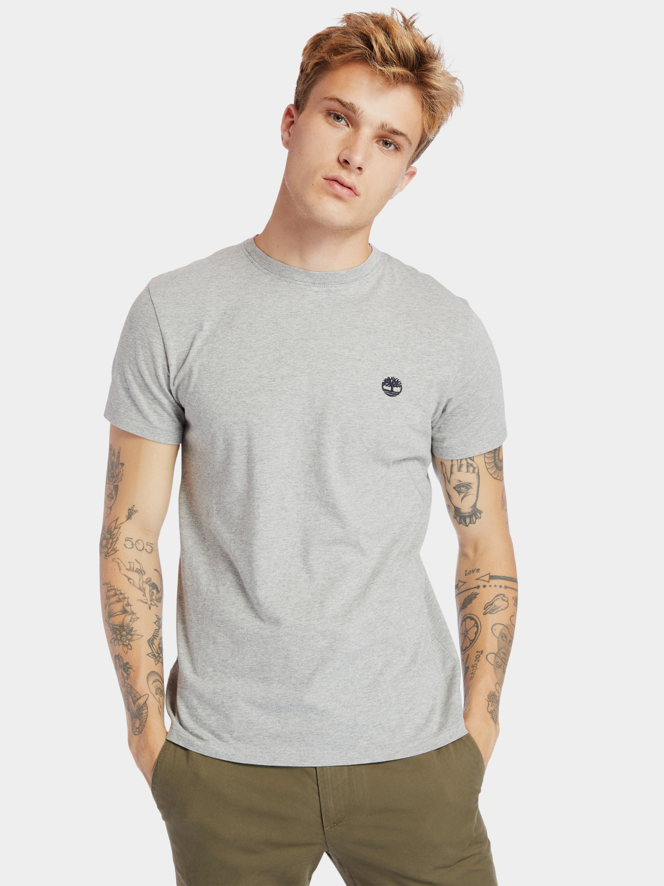 Футболки і поло Timberland Dunstan River Модель TB0A2BPR052 Фото