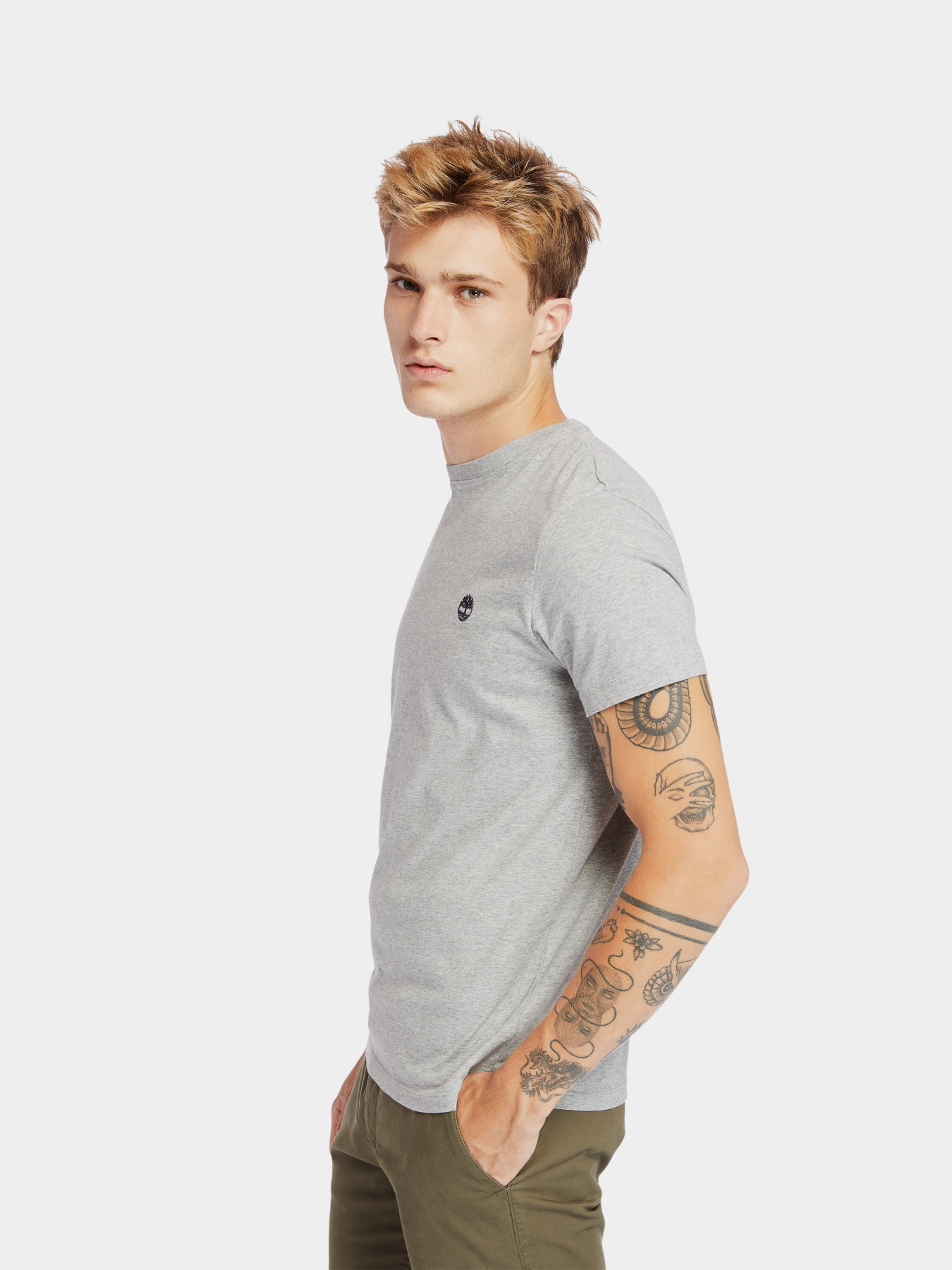 Футболки і поло Timberland Dunstan River модель TB0A2BPR052 Фото