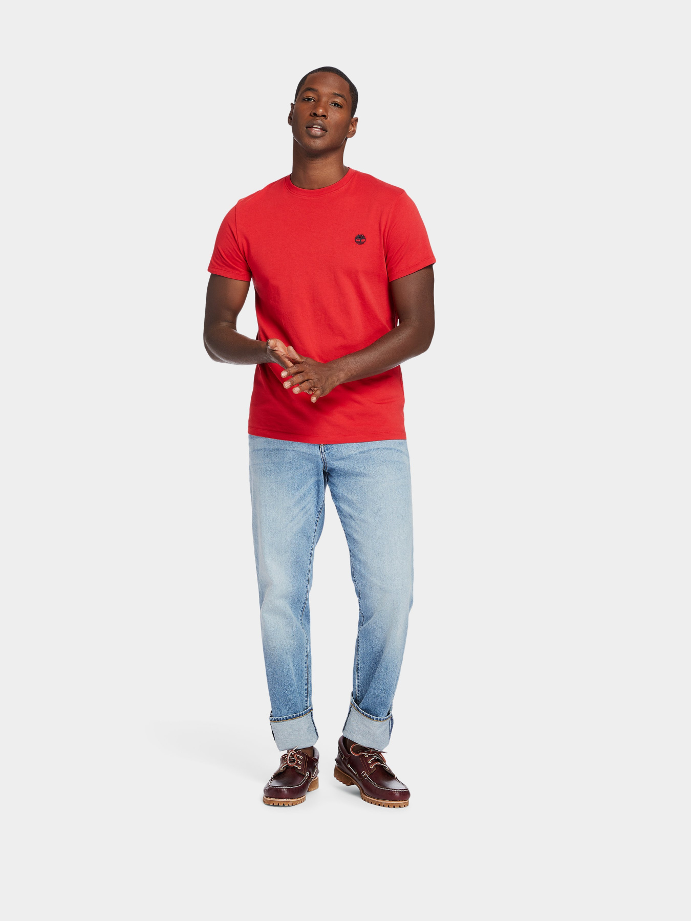 Футболки и поло Timberland Dunstan River модель TB0A2BPRP92 Фото