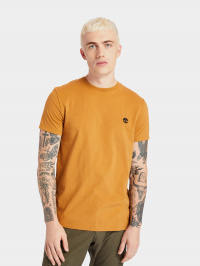 Жовтий - Футболка Timberland SS Dunstan River Jersey