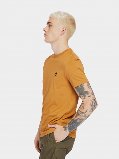 Футболка Timberland SS Dunstan River Jersey модель TB0A2BPRP47 — фото 3 - INTERTOP