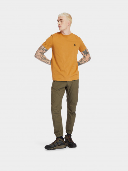 Футболка Timberland SS Dunstan River Jersey модель TB0A2BPRP47 — фото 5 - INTERTOP