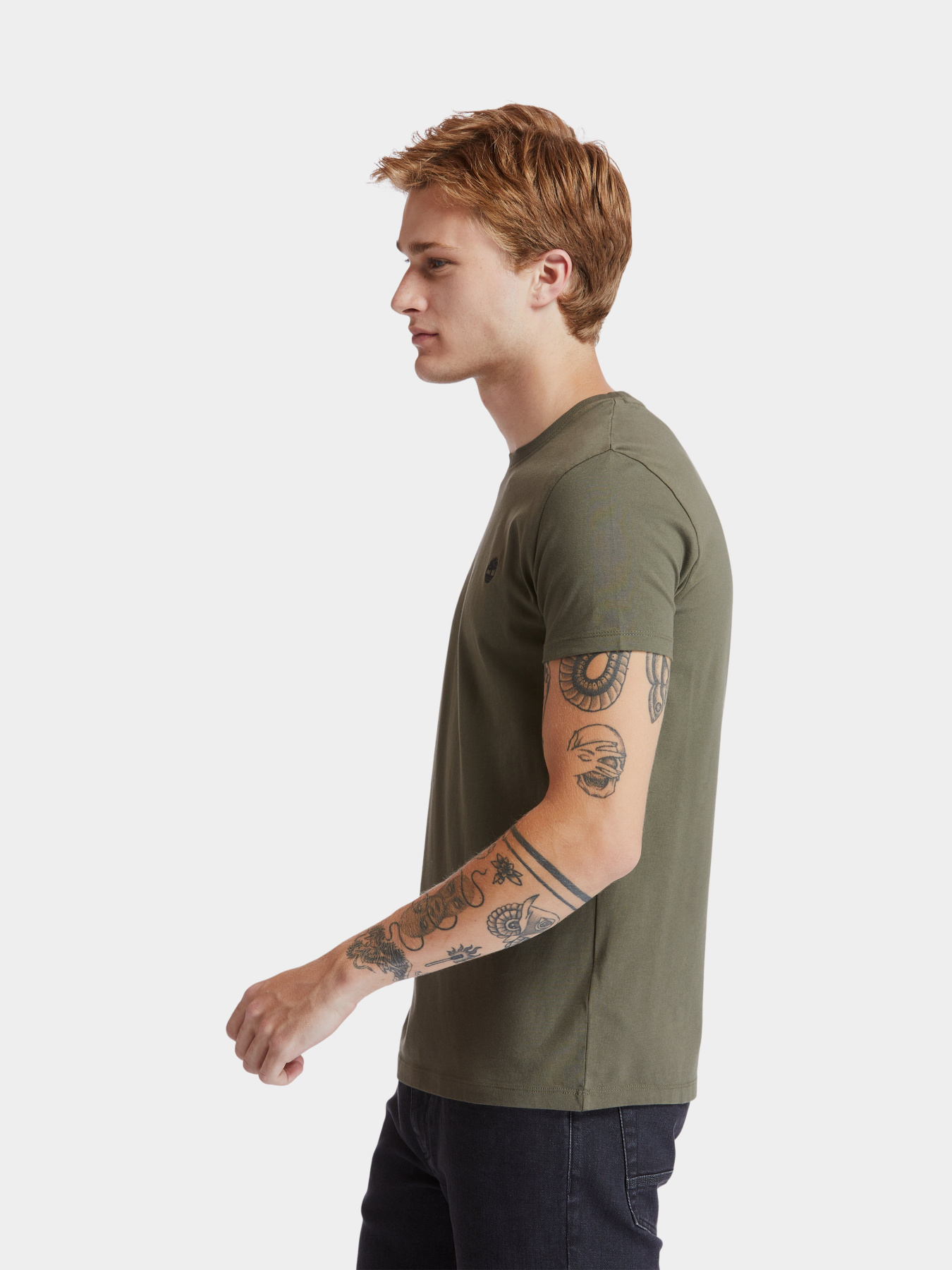 Футболка Timberland SS Dunstan River Jersey модель TB0A2BPRA58 Фото