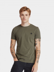 Футболка Timberland SS Dunstan River Jersey модель TB0A2BPRA58 Фото