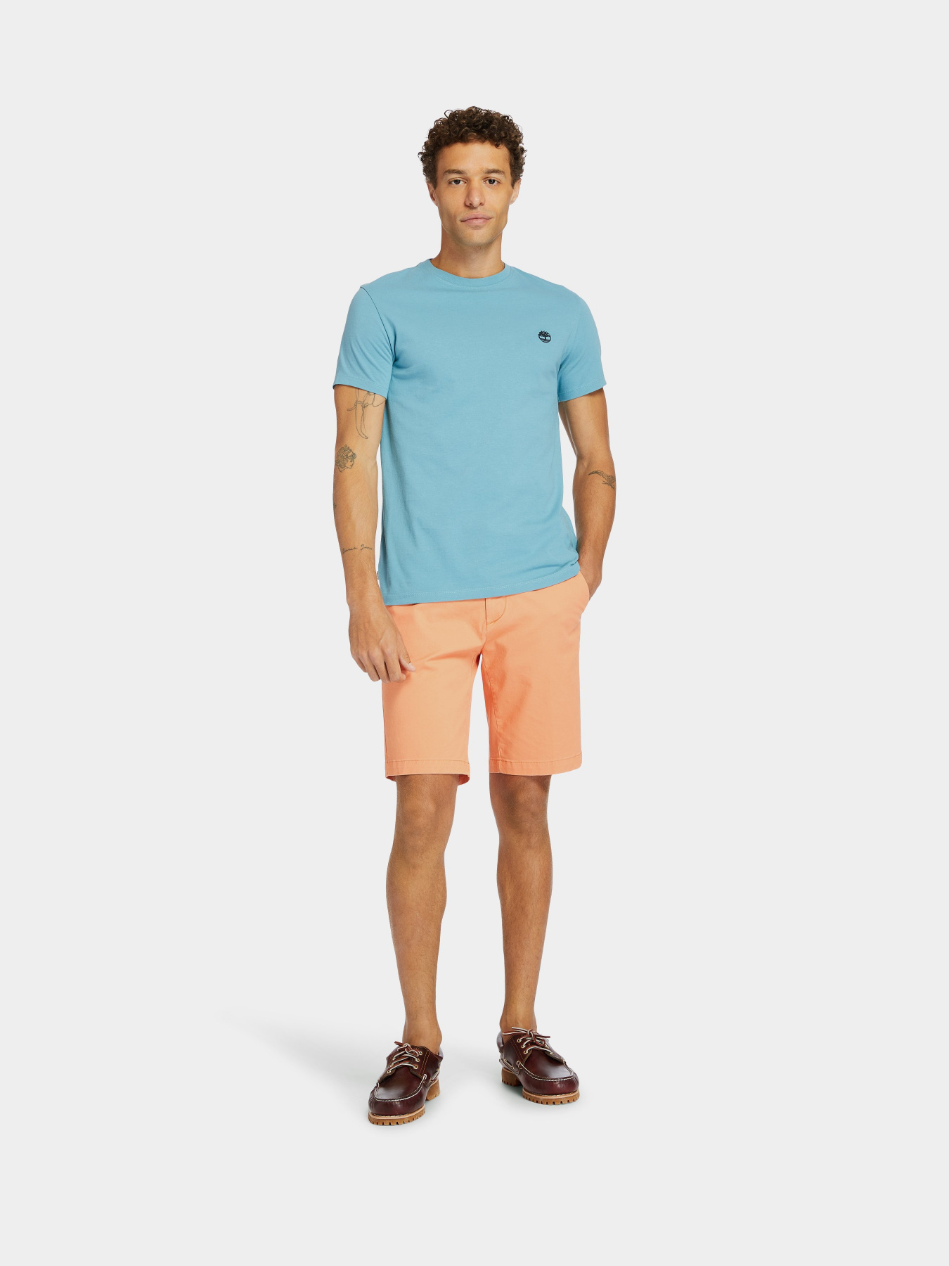 Футболки и поло Timberland Dunstan River модель TB0A2BPRBE3 Фото