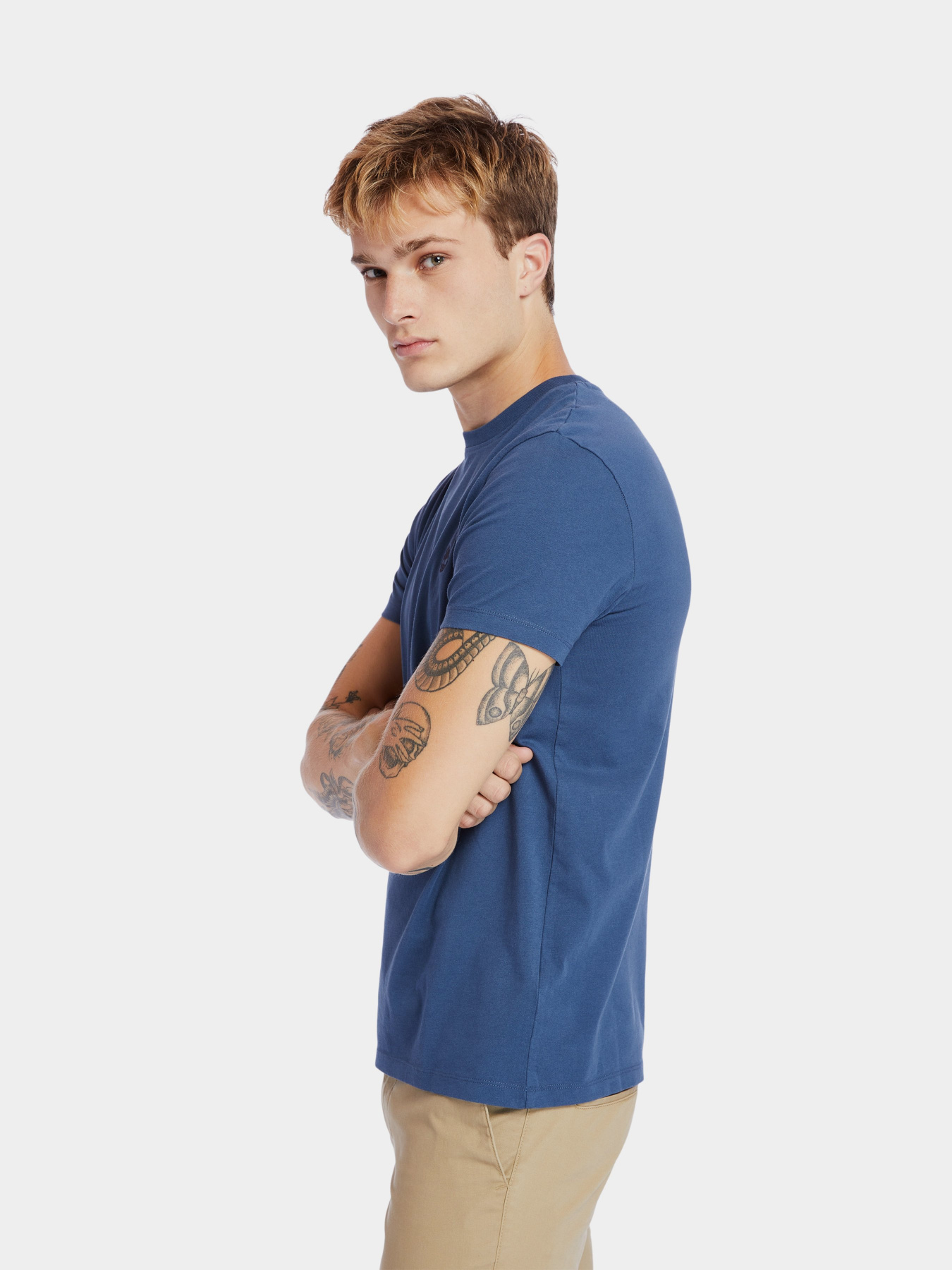 Футболка Timberland Dunstan River модель TB0A2BPR288 Фото