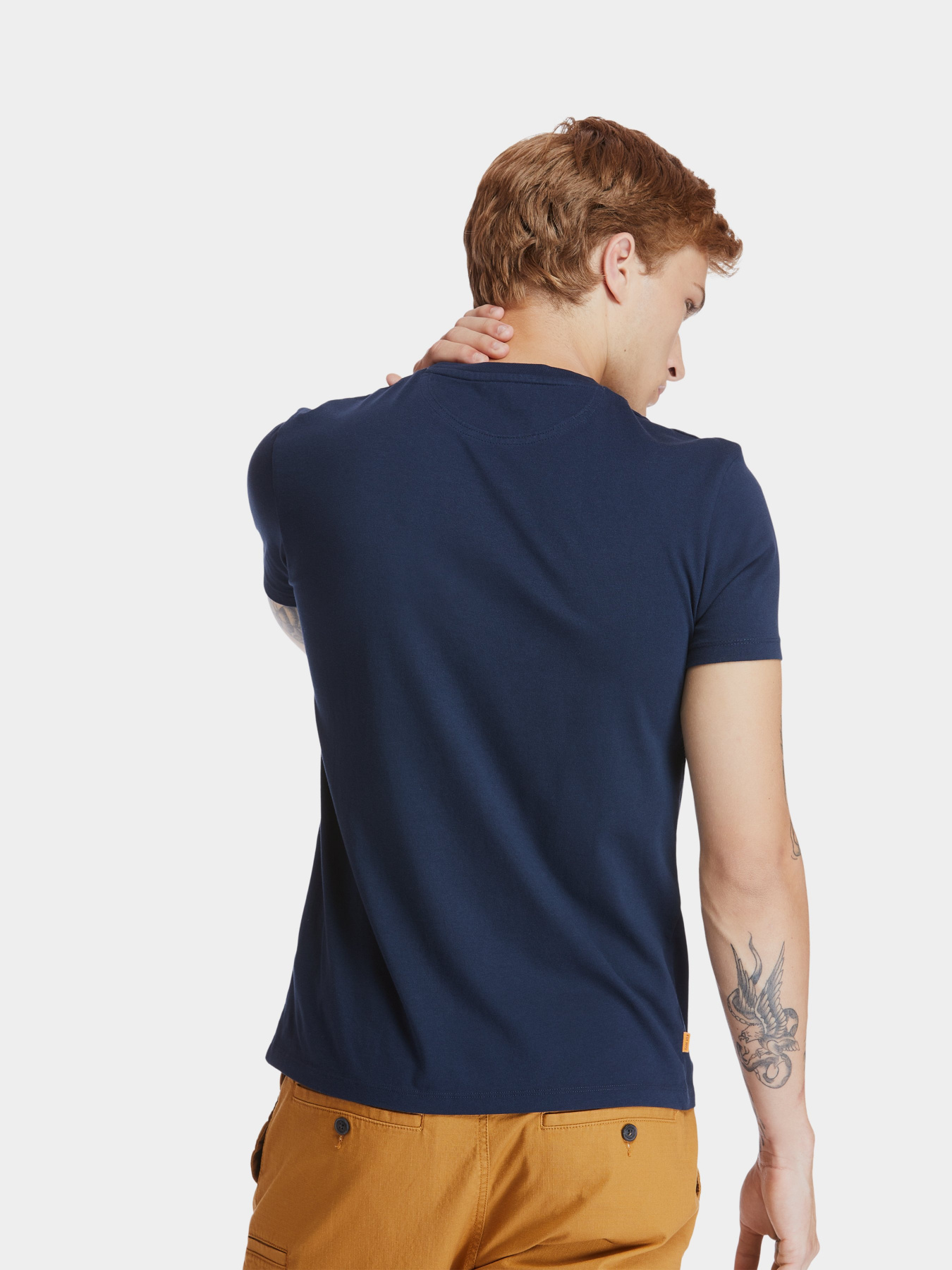 Футболка Timberland SS Dunstan River Jersey модель TB0A2BPR433 Фото