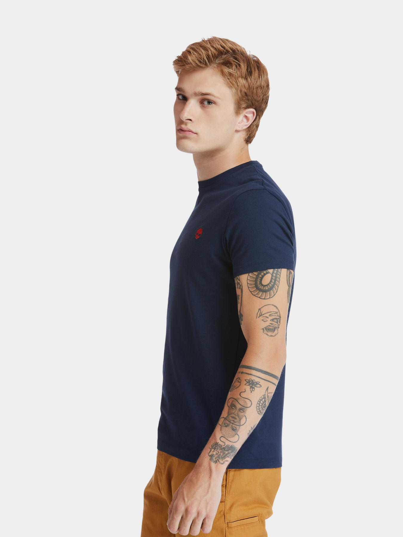 Футболка Timberland SS Dunstan River Jersey модель TB0A2BPR433 Фото