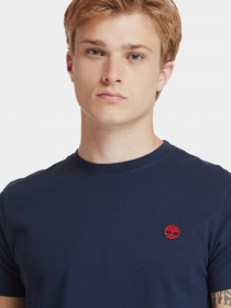 Футболка Timberland SS Dunstan River Jersey модель TB0A2BPR433 Фото