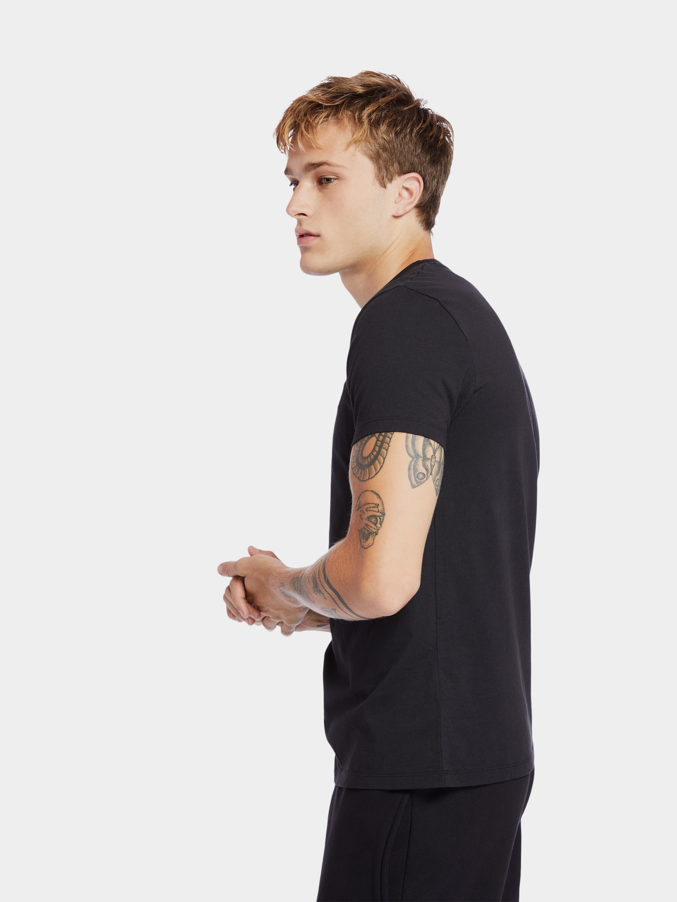 Футболка Timberland SS Dunstan River Jersey модель TB0A2BPR001 Фото