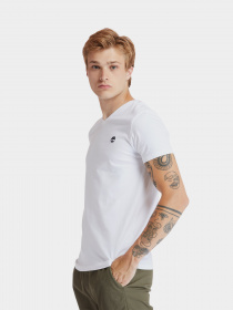 Футболка Timberland Dunstan River V-Neck модель TB0A2BPT100 Фото