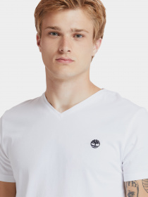 Футболка Timberland Dunstan River V-Neck модель TB0A2BPT100 Фото