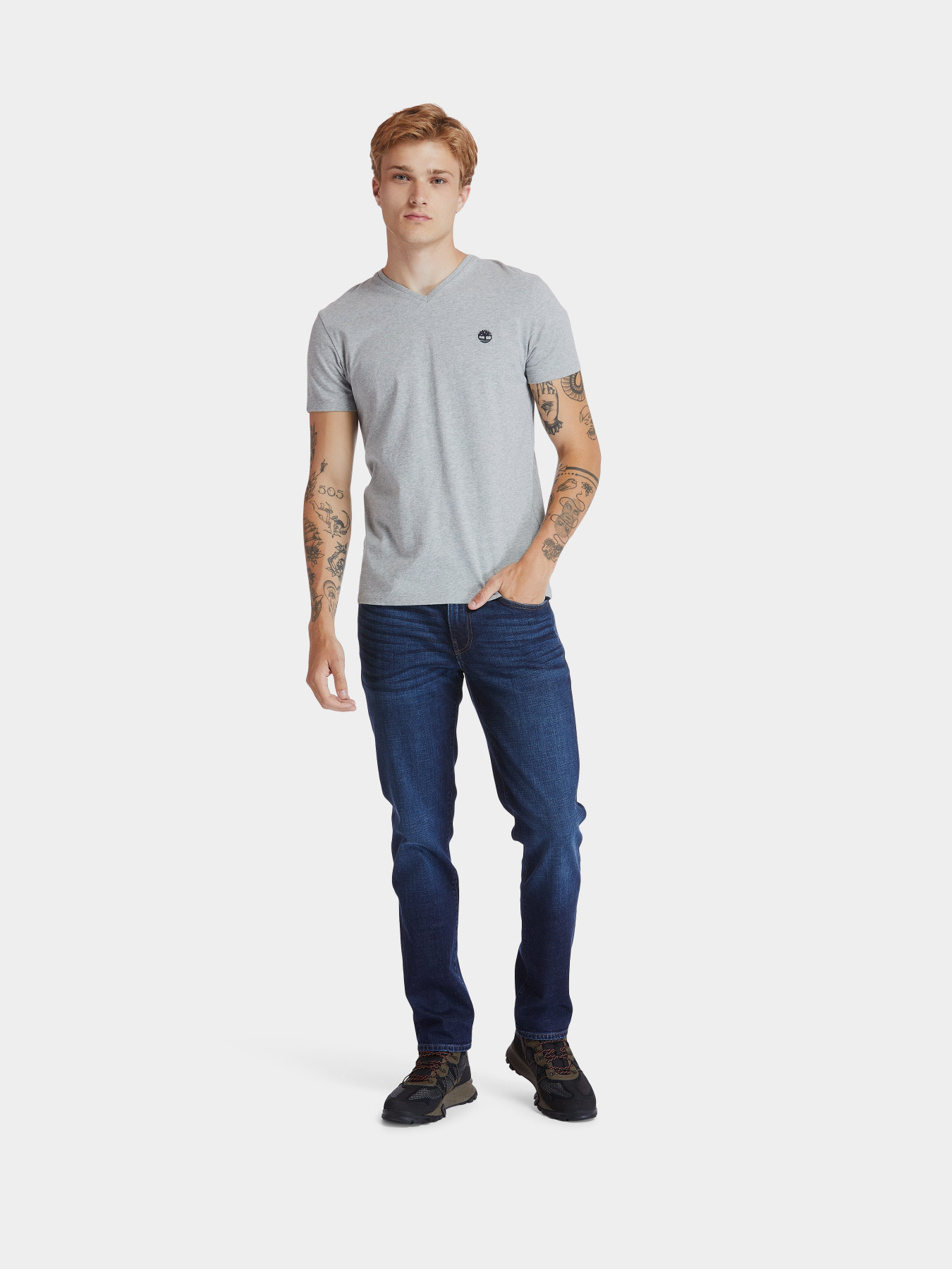 Футболки и поло Timberland Dunstan River модель TB0A2BPT052 Фото