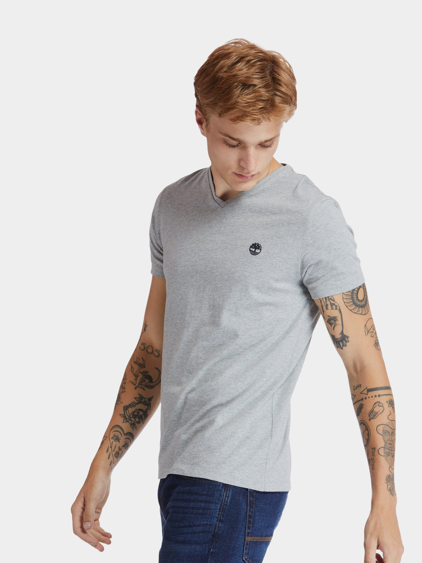 Футболки и поло Timberland Dunstan River модель TB0A2BPT052 Фото