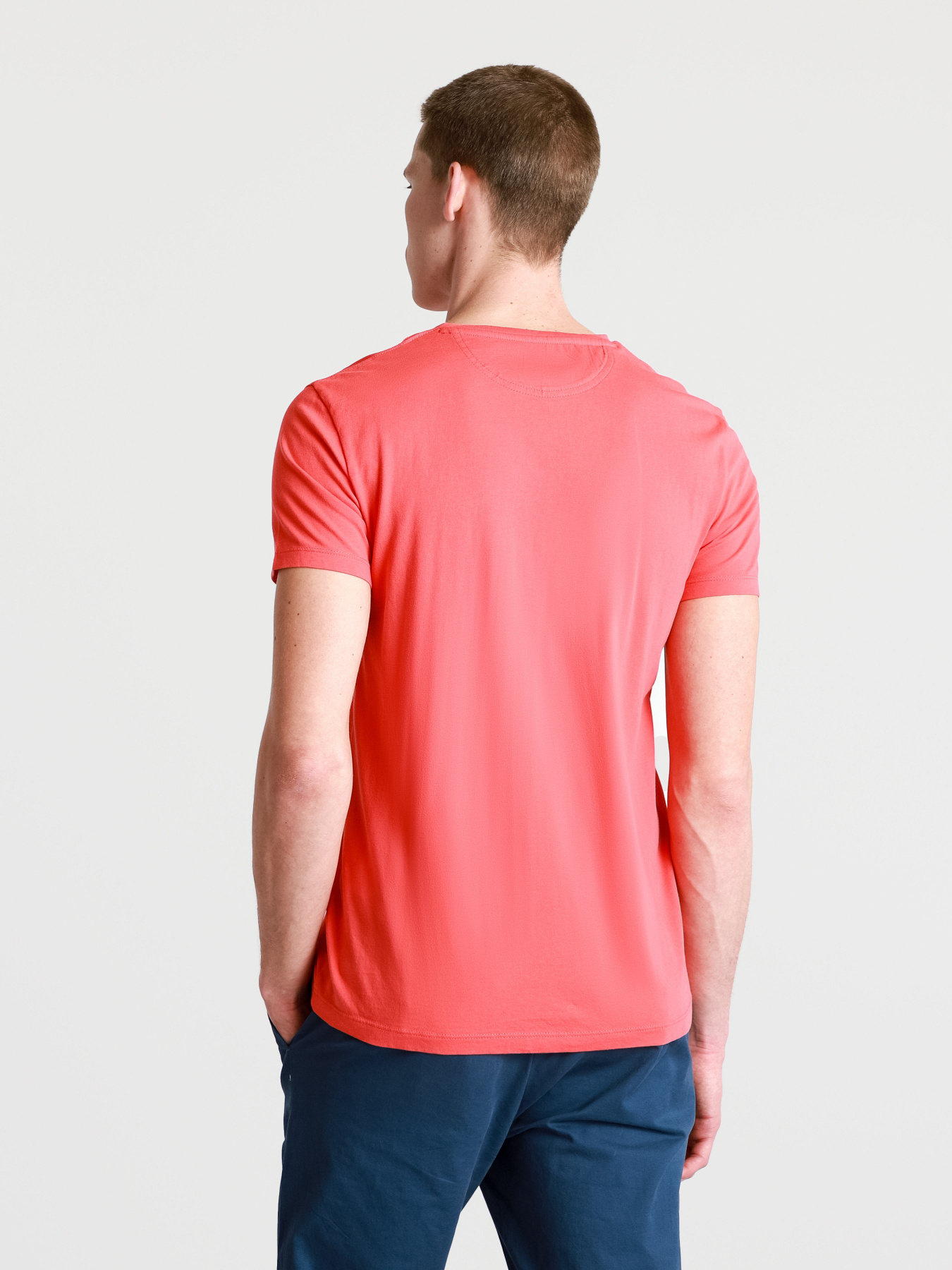 Футболки и поло Timberland Dunstan River модель TB0A2BPT801 Фото