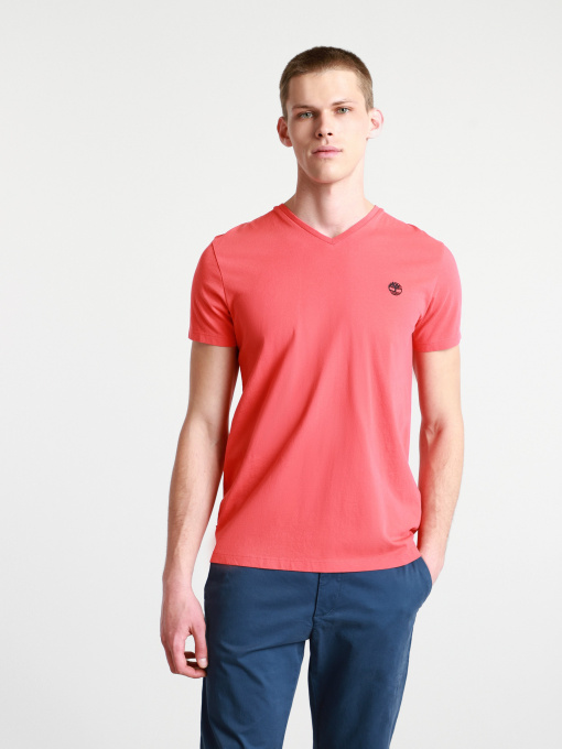 Футболки и поло Timberland Dunstan River модель TB0A2BPT801 Фото