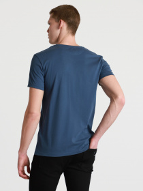 Футболки и поло Timberland Dunstan River V-Neck модель TB0A2BPT288 Фото